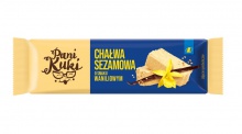 Chałwa sezamowa o smaku waniliowym Pani Kuki