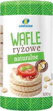 Wafle ryżowe naturalne