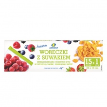 Woreczki z suwakiem 