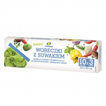 Woreczki z suwakiem 