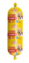 Karma dla psów z wołowiną Łapa (baton)