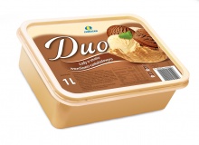 Lody Duo o smaku waniliowo - czekoladowym