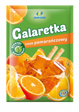 Galaretka smak pomarańczowy
