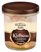 Kiełbasa z dodatkiem czosnku