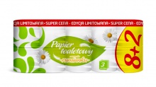 Papier toaletowy rumiankowy 