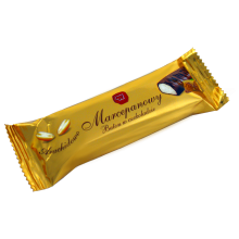 Marcepanowo baton w czekoladzie