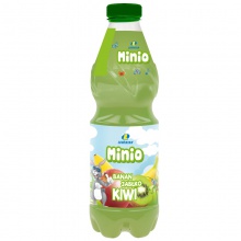 Napój Minio banan jablko kiwi 