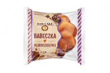 Babeczka marmurkowa mini 