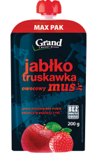 Mus jabłko-truskawka Grand 