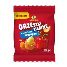 Orzeszki ziemne w&nbsp;paprykowej skorupce