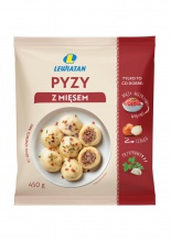 Pyzy ziemniaczane z mięsem 