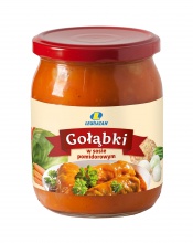 Gołąbki w sosie pomidorowym